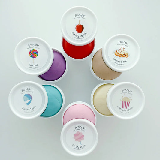 Dough Parlour Scoops® Candy Apple