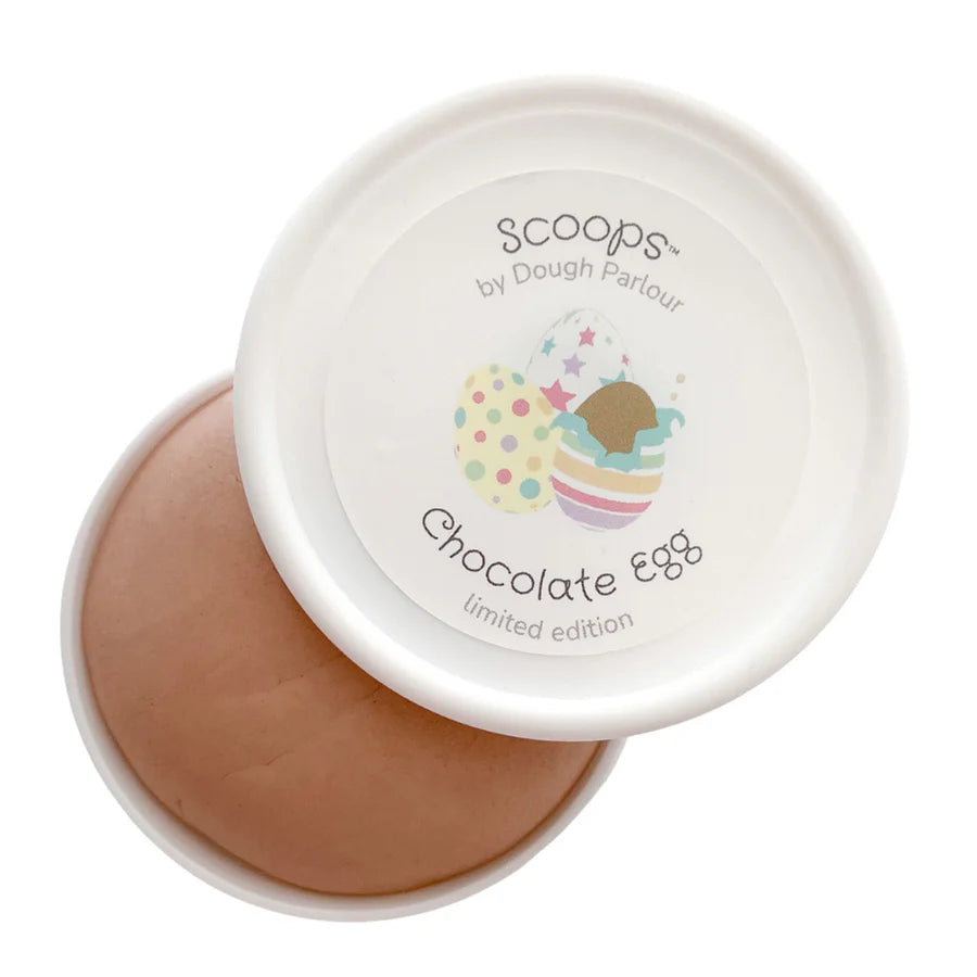 Chocolate Egg Playdough