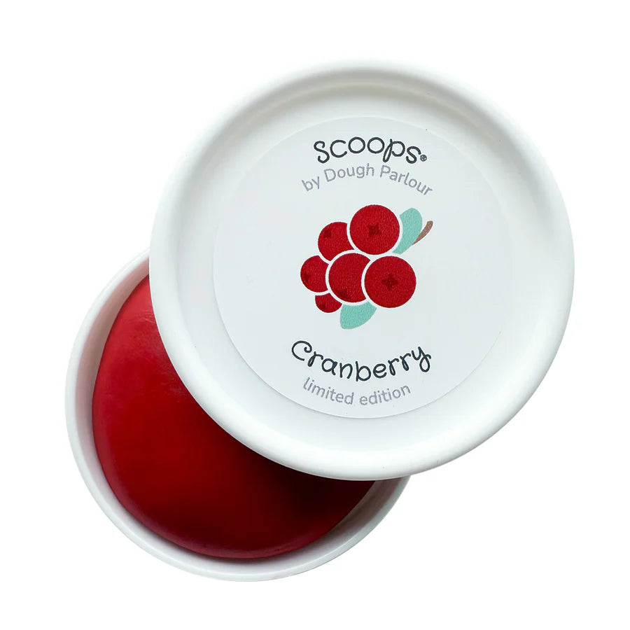 *PRESALE* Dough Parlour Scoops® Cranberry