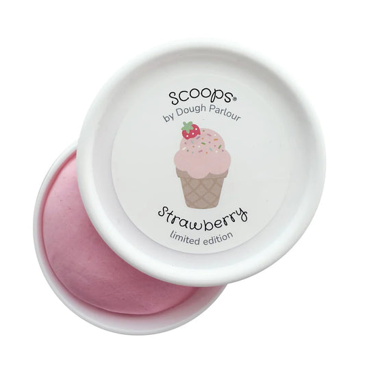 Dough Parlour Scoops® Strawberry Ice Cream
