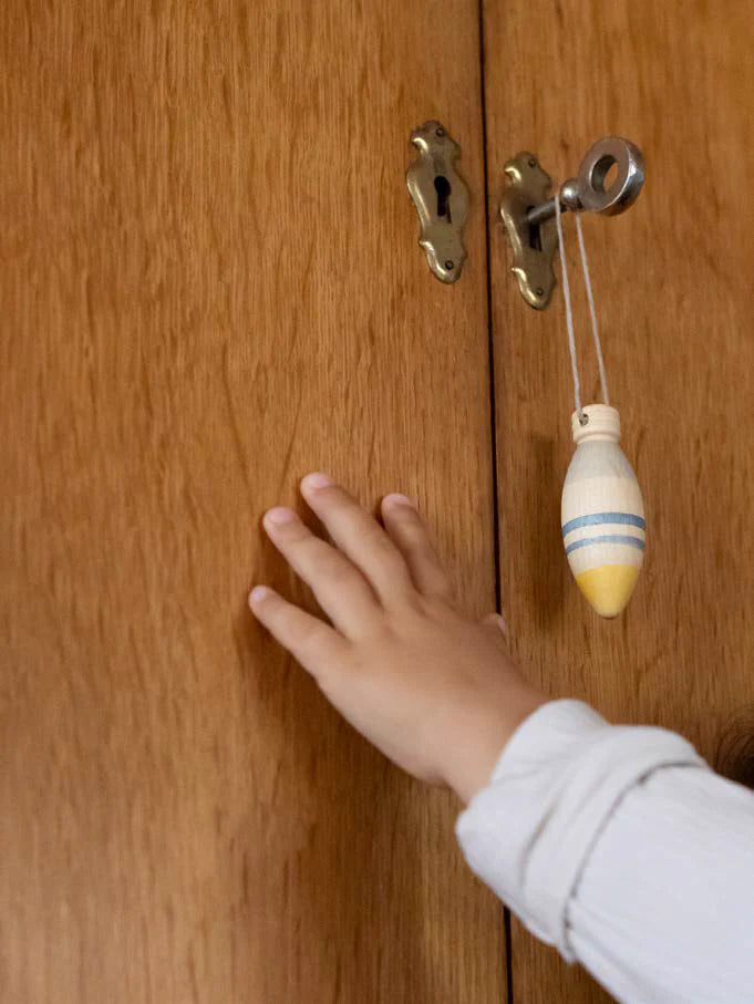 Grapat Wood Winter Sparkle Ornaments