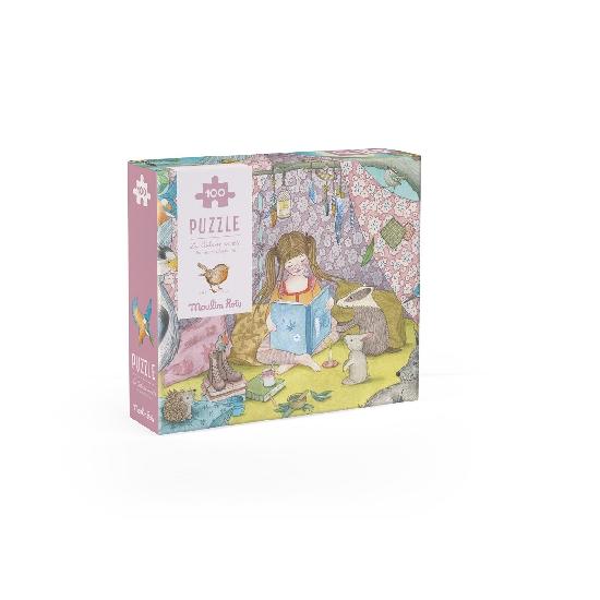 Les Rosalies - Secret Playhouse Puzzle 100pcs