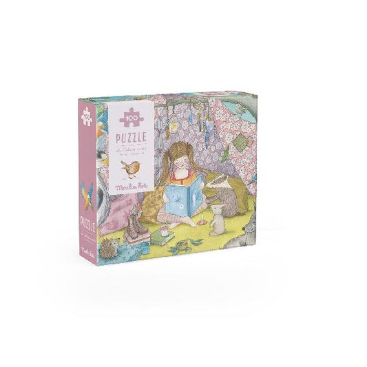 Les Rosalies - Secret Playhouse Puzzle 100pcs