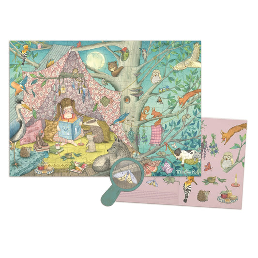 Les Rosalies - Secret Playhouse Puzzle 100pcs