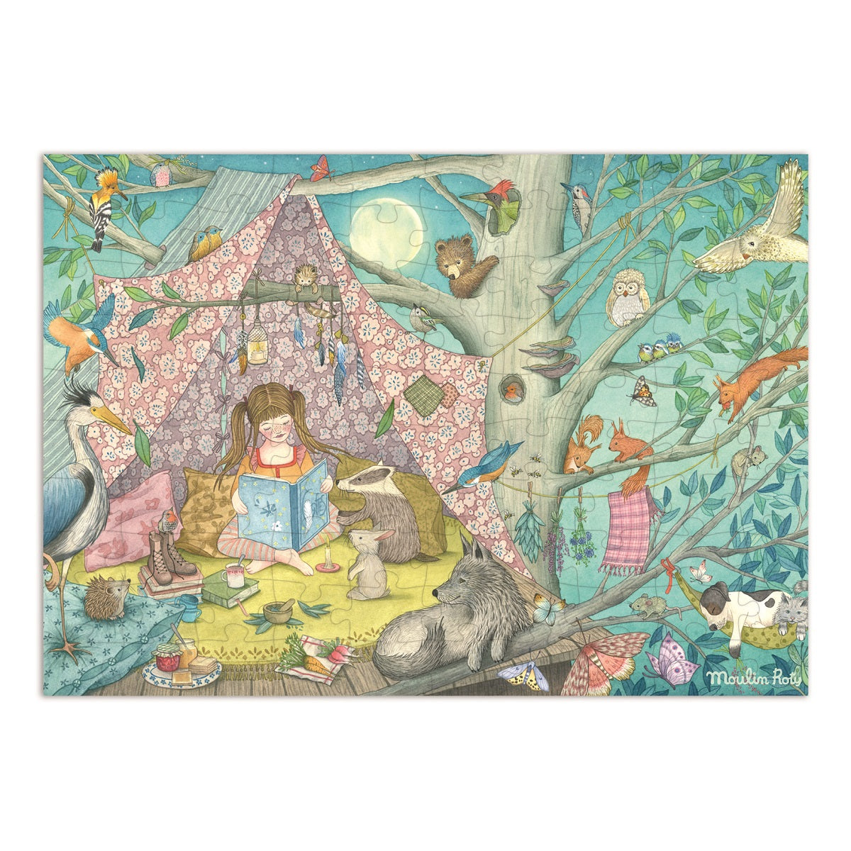 Les Rosalies - Secret Playhouse Puzzle 100pcs