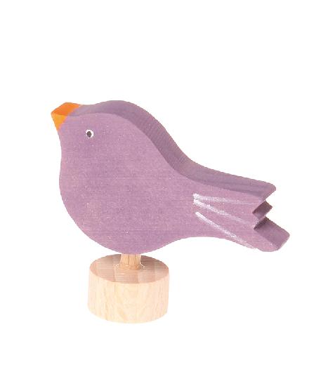 Grimm's Deco Sitting Bird