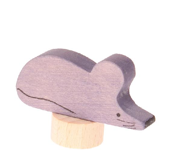 Grimm's Deco Mouse, Grey