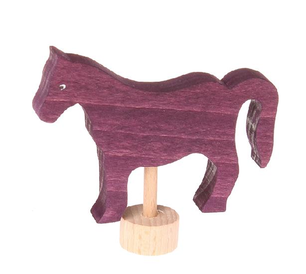 Grimm's Deco Horse, Red