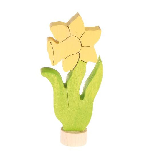 Grimm's Deco Handcoloured Daffodil Decorative Figure