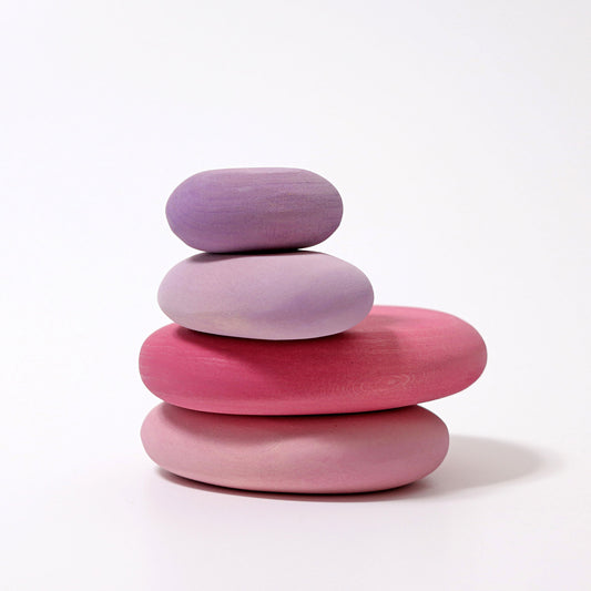Grimm's Blocks - Pebbles Flamingo 4pcs