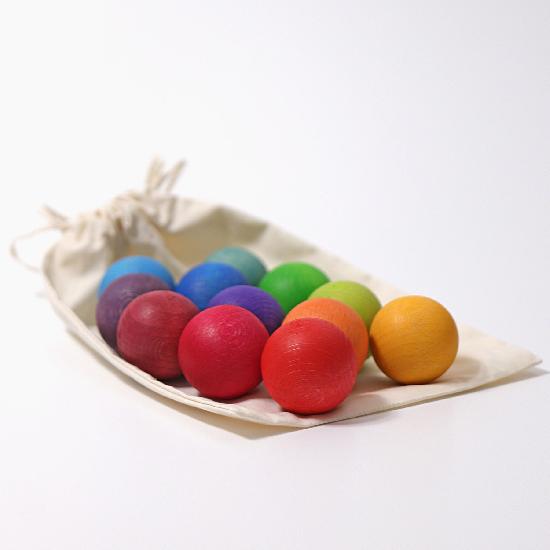 Grimm's Balls Rainbow, Small 12pcs