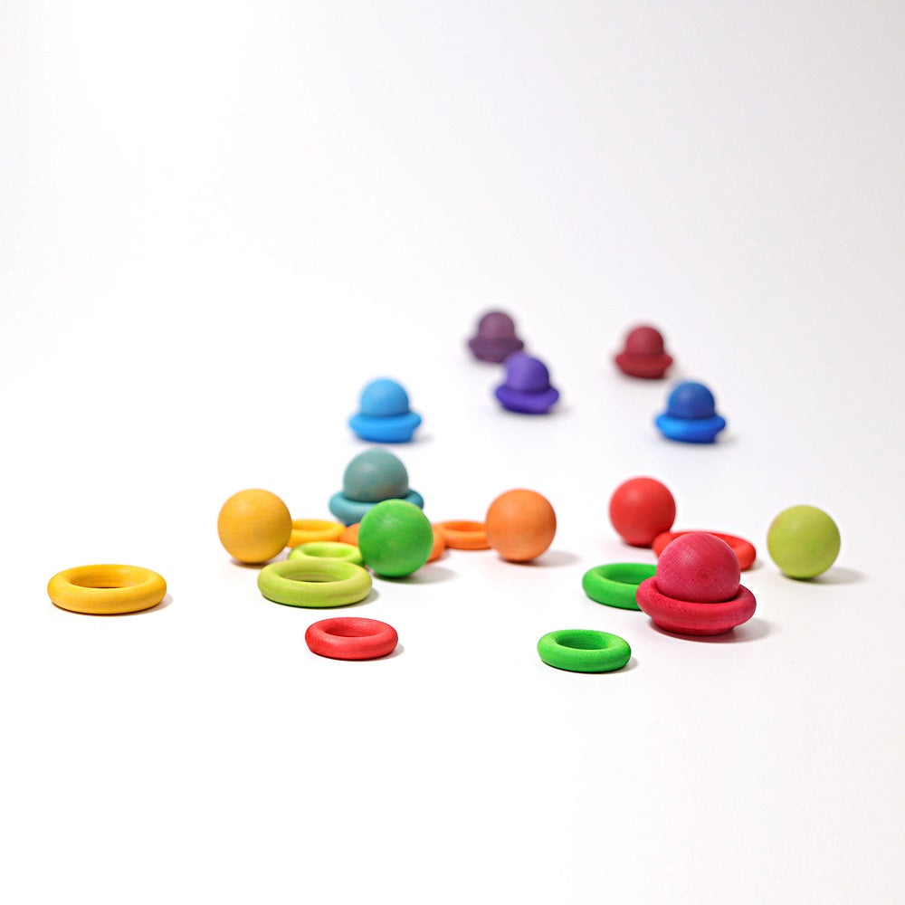 Grimm's Balls Rainbow, Small 12pcs