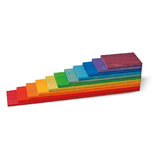 Grimm's Element - Building Boards, Rainbow