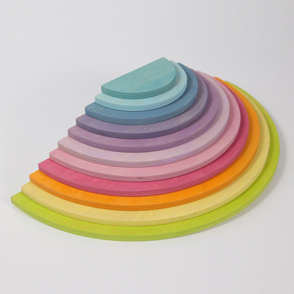 Grimm's Element -Element - Semicircles Large, pastel