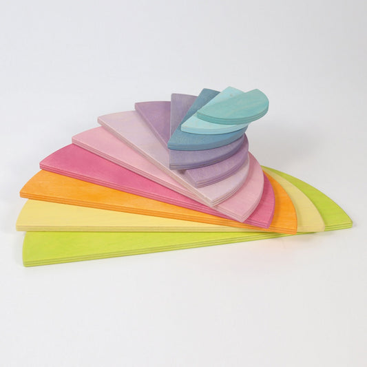 Grimm's Element -Element - Semicircles Large, pastel
