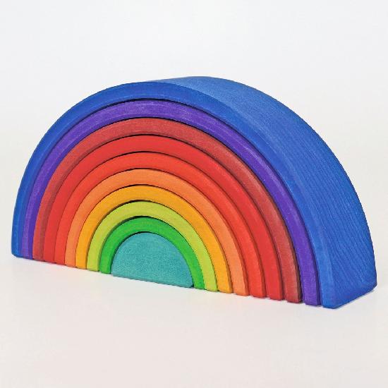 Grimm's Learning - Counting Rainbow (10pc)