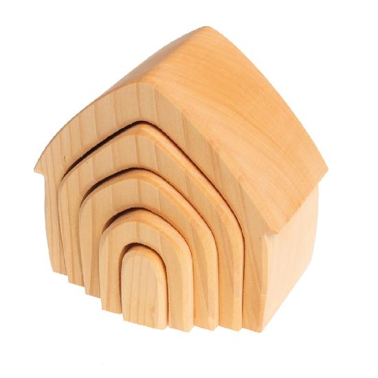 Grimm's House, natural (5 pcs)