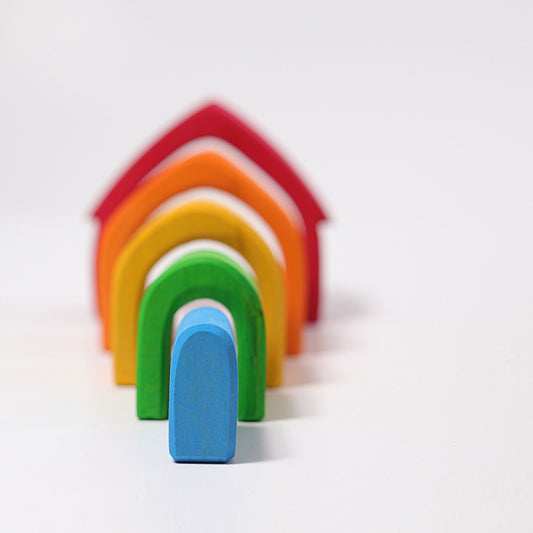 Grimm's House, multi-coloured (5 pcs)