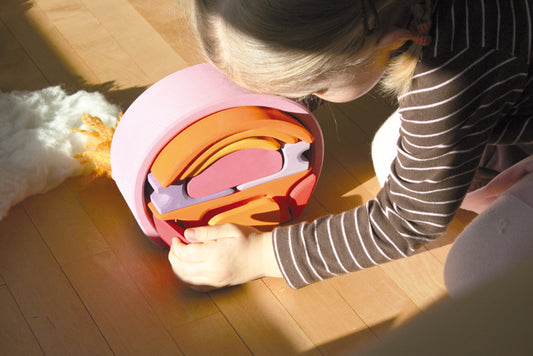 Grimm's Mobile Home, Pink-Orange