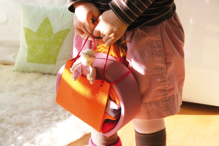 Grimm's Mobile Home, Pink-Orange