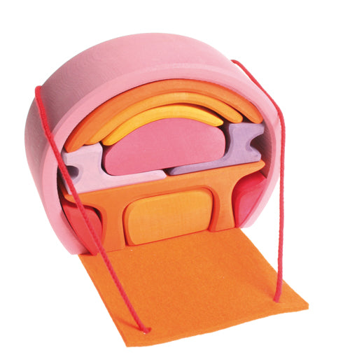 Grimm's Mobile Home, Pink-Orange