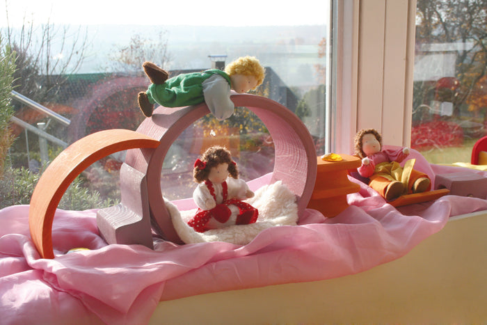 Grimm's Mobile Home, Pink-Orange