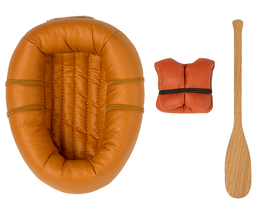 Rubber boat - Dusty yellow