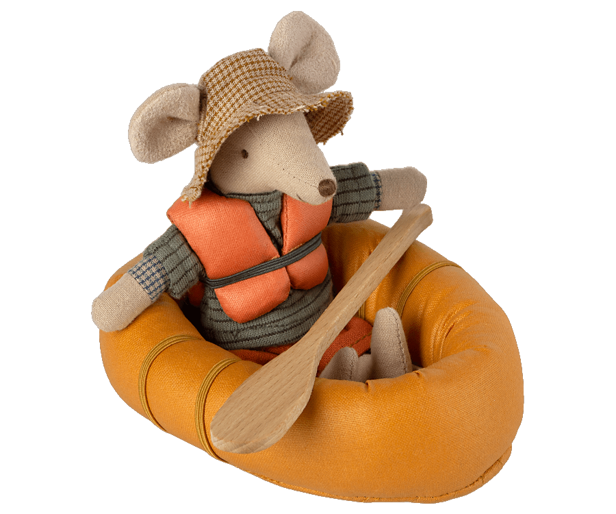 Rubber boat - Dusty yellow