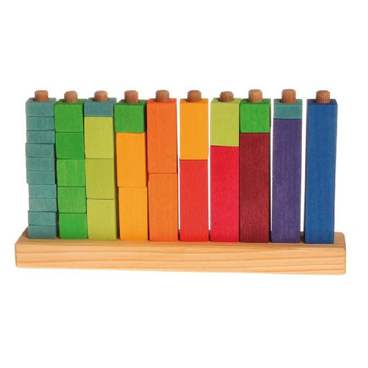 Grimm's Learning - Counting Stack Game