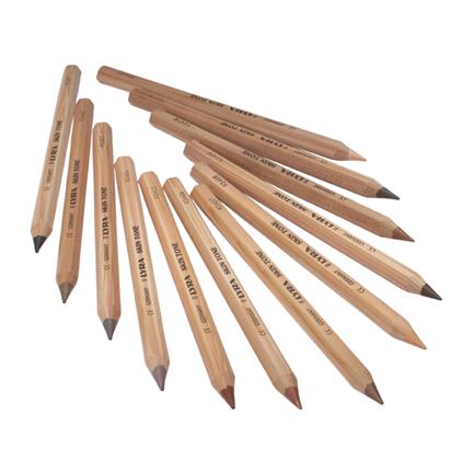 Lyra Pencils Color Giants Skin Tones Box - 12 Assorted Colors