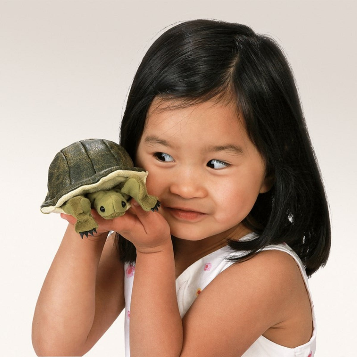 Folkmanis Puppets Mini Turtle