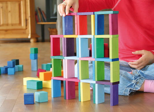 Grimm's Building Set Colour Charts-Ralley