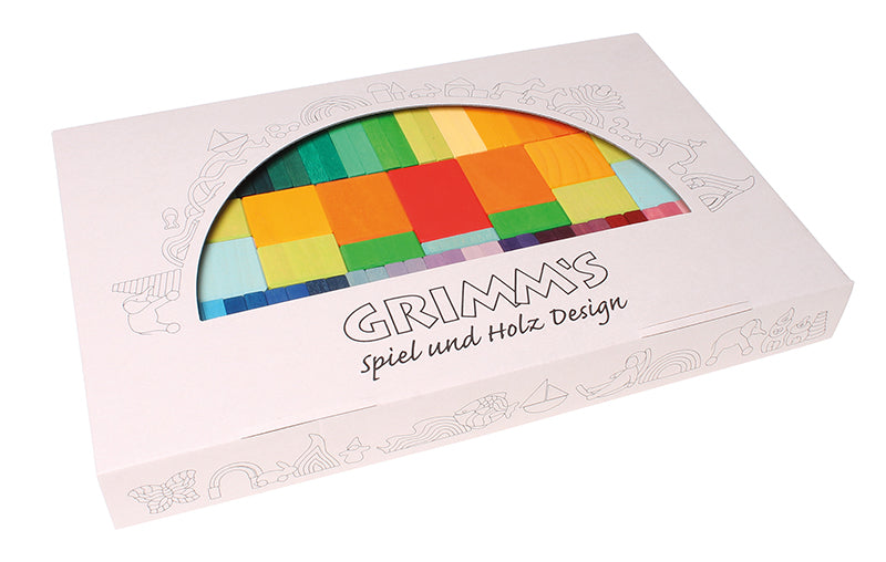 Grimm's Building Set Colour Charts-Ralley