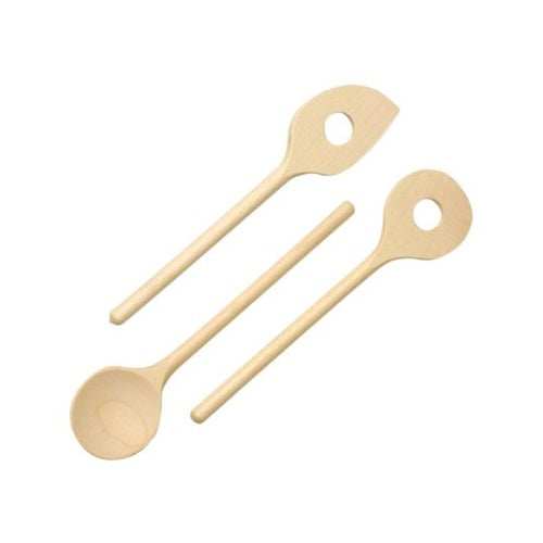 Gluckskafer Children's Wood Spoon Set 3 pcs