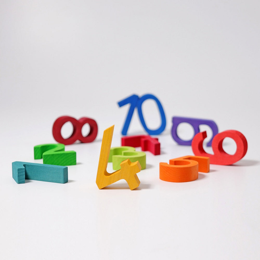 Grimm's Learning - Numbers NEW DESIGN Easy Counting