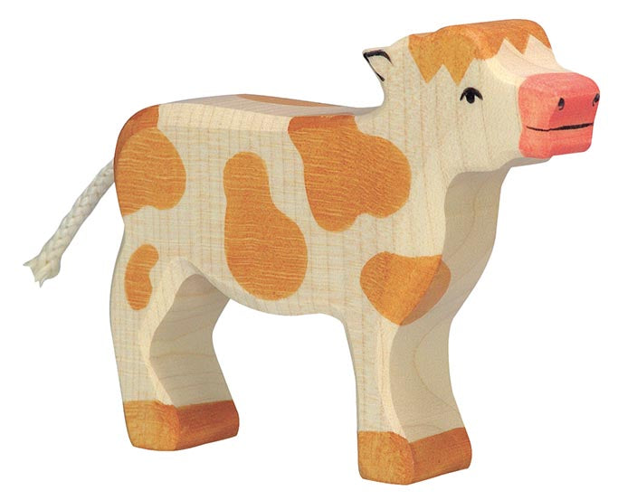 Holztiger Brown Spotted Calf