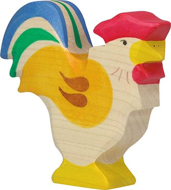 Holztiger Rooster