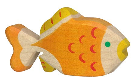 Holztiger Goldfish