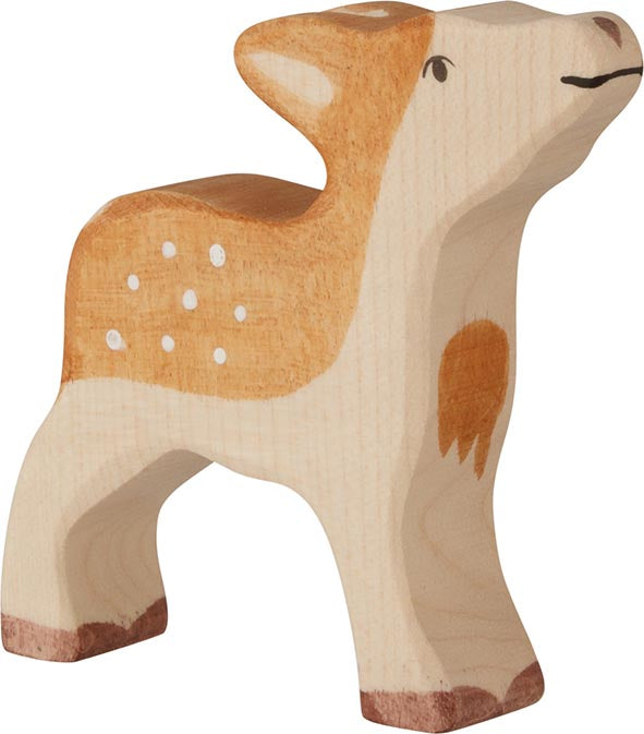Holztiger Fawn
