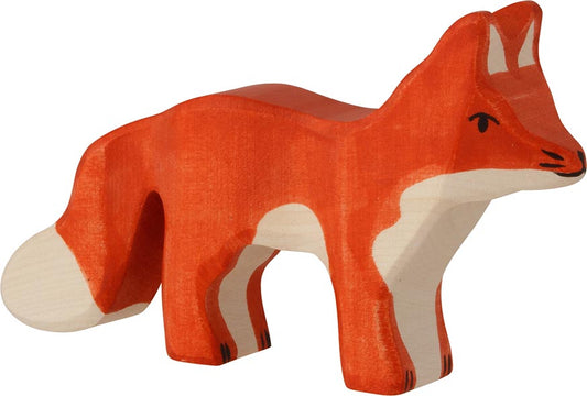 Holztiger Fox