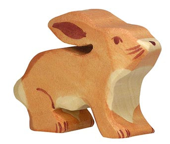 Holztiger Hare