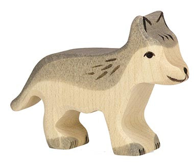 Holztiger Wolf Pup