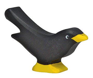 Holztiger Black Bird