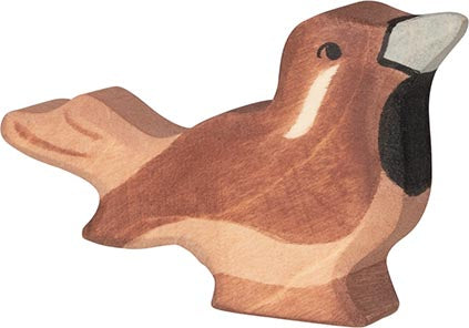 Holztiger Sparrow