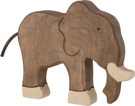 Holztiger Elephant