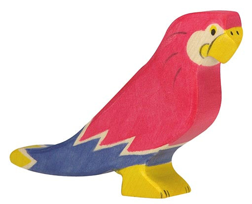 Holztiger Parrot