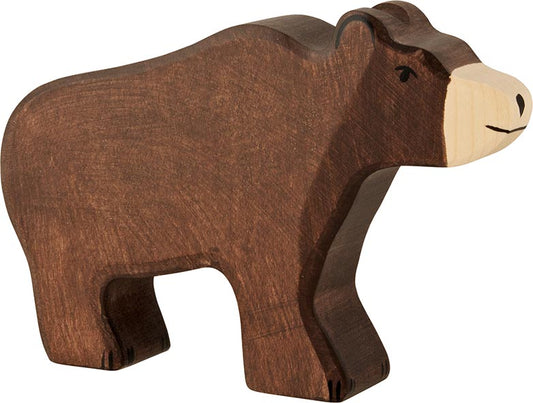 Holztiger  Brown Bear