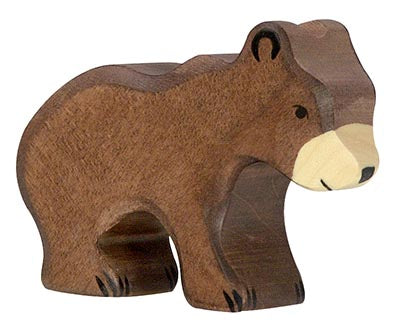 Holztiger Little Brown Bear