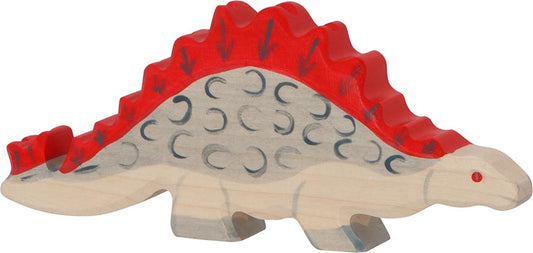 Holztiger Stegosaurus