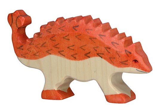 Holztiger Ankylosaurus